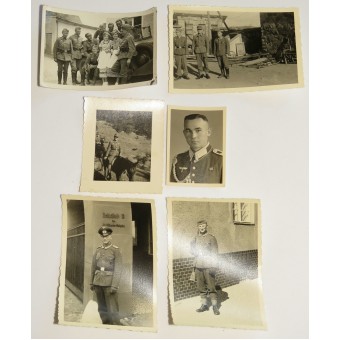 Valokuvia saksalaisesta sotilasta. Ranska 1941. Espenlaub militaria